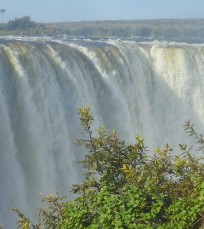 Mighty Victoria Falls